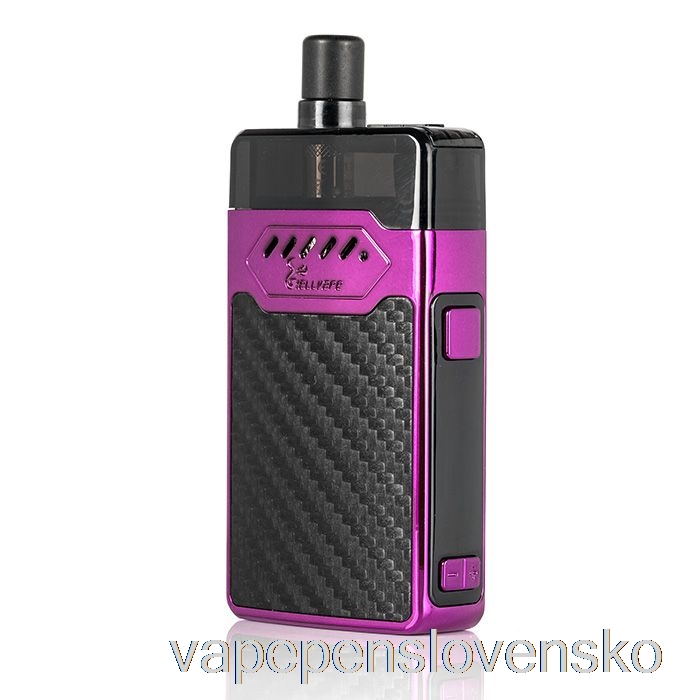 Hellvape Grimm 30w Pod System Fialový Uhlíkový Vape Shop Bratislava